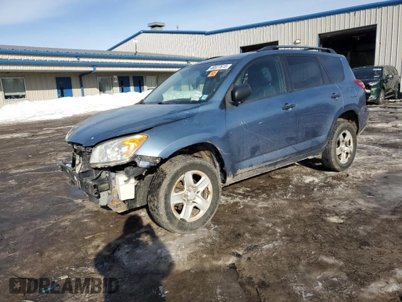 2010 Toyota RAV4 with VIN 2T3BF4DV0AW077470, listed as a Copart auction lot 48527615 with 150,855 mi miles and Salvage Title. Bid and sale history available at carsss.com. Image 1.