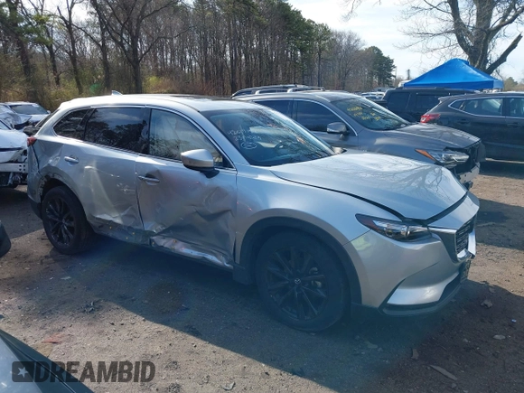 2023 Mazda CX-9 Touring Plus с VIN JM3TCBAY1P0648632, выставлен на аукционе IAAI как лот 42019152 с пробегом 15 383 миль миль и . История ставок и продаж доступна на DreamBid. Изображение 12.