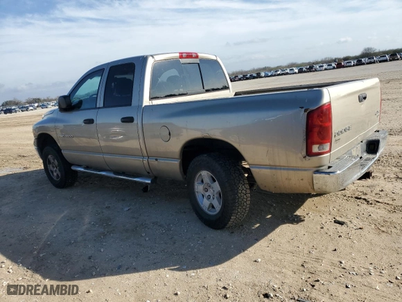 2004 Dodge Ram 1500 SLT with VIN 1D7HU18D24S653093, listed as a Copart auction lot 45113365 with 224,754 mi miles and Salvage Title. Bid and sale history available at carsss.com. Image 2.