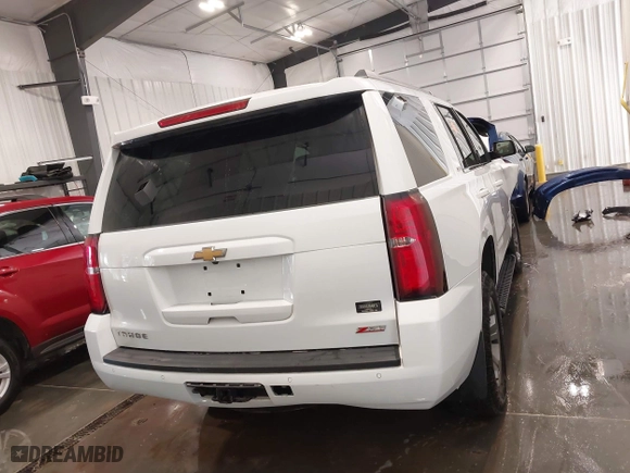 2019 Chevrolet Tahoe LT with VIN 1GNSKBKC5KR280204, listed as a IAAI auction lot 41901606 with 72,919 mi miles. Bid and sale history available at carsss.com. Image 17.