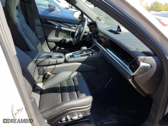 2021 Porsche Panamera with VIN WP0AJ2A79ML118996, listed as a Copart auction lot 60685612 with 18,439 mi miles. Bid and sale history available at carsss.com. Image 5.