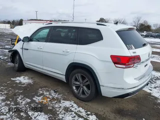 2019 Volkswagen Atlas SEL R-Line with VIN 1V2RR2CA4KC612697, listed as a IAAI auction lot 41618930 with 25,476 mi miles and . Bid and sale history available at DreamBid. Image 3.