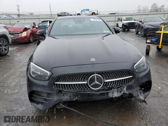 2021 Mercedes-Benz E-Class E 350 with VIN W1KZF8EB2MA921737, listed as a Copart auction lot 44261295 with 111,199 mi miles and Salvage Title. Bid and sale history available at carsss.com. Image 5.