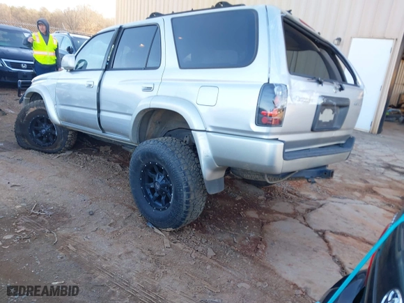2001 Toyota 4Runner SR5 with VIN JT3HN86R210348400, listed as a IAAI auction lot 41252523 with 278,938 mi miles. Bid and sale history available at carsss.com. Image 3.