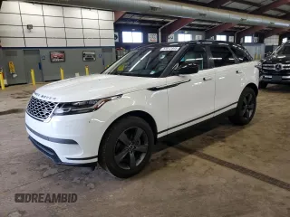 2018 Land Rover Range Rover Velar S z VIN SALYB2RXXJA726123, wystawiony jako Copart lot #55912895 z przebiegiem 85 357 mil mil oraz Czysty tytuł • Clean title. Historia ofert i sprzedaży dostępna na DreamBid. Obrazek 1.