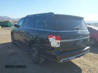 2024 Ford Expedition Max XLT with VIN 1FMJK1J8XREA43510, listed as a IAAI auction lot 41651655 with 28,356 mi miles and . Bid and sale history available at DreamBid. Image 3.