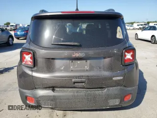 2018 Jeep Renegade Latitude with VIN ZACCJABB7JPJ43311, listed as a Copart auction lot 63396845 with 86,411 mi miles and Salvage title. Bid and sale history available at DreamBid. Image 6.