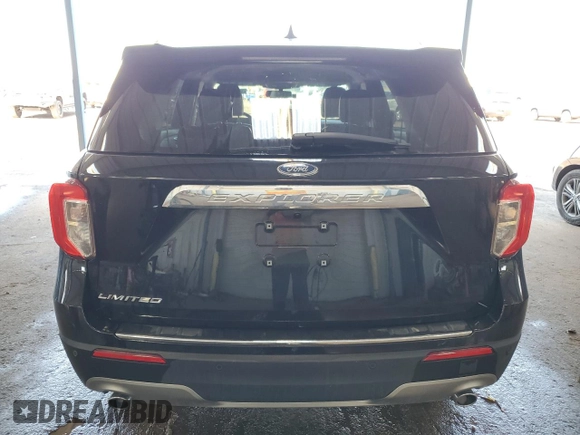 2023 Ford Explorer Limited z VIN 1FMSK7FH6PGB60809, wystawiony jako Copart lot #56396885 z przebiegiem 49 547 mil mil oraz Szkoda całkowita • Salvage title. Historia ofert i sprzedaży dostępna na DreamBid. Obrazek 6.
