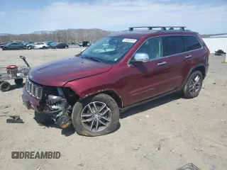 2018 Jeep Grand Cherokee Limited с VIN 1C4RJFBG1JC238506, выставлен на аукционе Copart как лот 54502015 с пробегом 88 738 миль миль и Списание • Salvage title. История ставок и продаж доступна на DreamBid. Изображение 1.