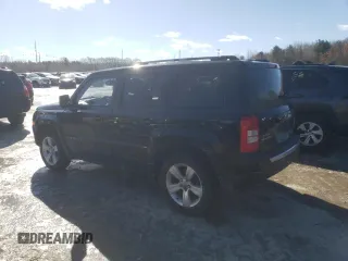 2013 Jeep Patriot Limited with VIN 1C4NJRCB8DD182727, listed as a Copart auction lot 45392115 with 120,433 mi miles and Clean title. Bid and sale history available at DreamBid. Image 2.
