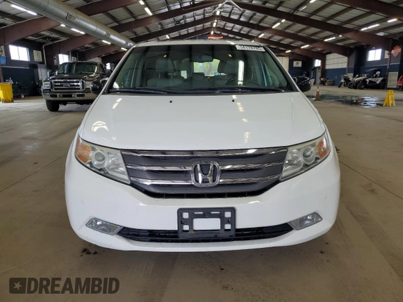 2011 Honda Odyssey Touring Elite with VIN 5FNRL5H90BB083092, listed as a Copart auction lot 54178785 with 135,765 mi miles and Salvage Title. Bid and sale history available at DreamBid. Image 5.