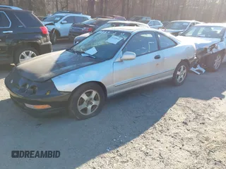1997 Acura Integra LS with VIN JH4DC4354VS000178, listed as a IAAI auction lot 41318101 with 221,023 mi miles. Bid and sale history available at carsss.com. Image 2.
