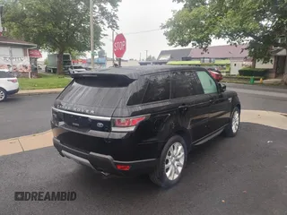 2016 Land Rover Range Rover Sport HSE with VIN SALWR2VF8GA637630, listed as a Copart auction lot 61498725 with 94,666 mi miles and Clean title. Bid and sale history available at DreamBid. Image 4.