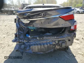 2014 Lexus ES 300h Hybrid with VIN JTHBW1GG0E2066607, listed as a Copart auction lot 53625625 with 125,817 mi miles and Salvage Title. Bid and sale history available at carsss.com. Image 6.