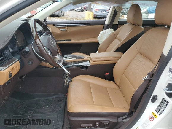 2016 Lexus ES 300h with VIN JTHBW1GG1G2113792, listed as a Copart auction lot 81995344 with 105,391 mi miles and Salvage title. Bid and sale history available at DreamBid. Image 7.