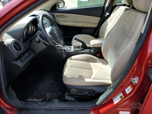 2011 Mazda Mazda6 i Touring with VIN 1YVHZ8CH3B5M23325, listed as a Copart auction lot 48626535 with 124,106 mi miles and Clean Title. Bid and sale history available at carsss.com. Image 7.