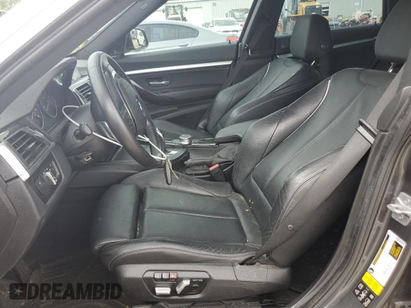 2018 BMW 3 Series 340i xDrive with VIN WBA8Y3C56JG451203, listed as a Copart auction lot 61069864 with 62,895 mi miles and Salvage Title. Bid and sale history available at carsss.com. Image 7.