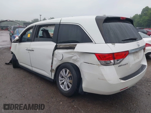 2015 Honda Odyssey EX-L z VIN 5FNRL5H6XFB015751, wystawiony jako IAAI lot #42269688 z przebiegiem 180 804 mil mil oraz . Historia ofert i sprzedaży dostępna na DreamBid. Obrazek 18.