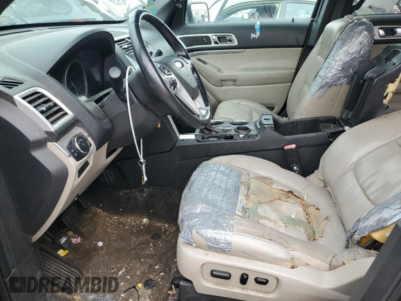 2013 Ford Explorer XLT with VIN 1FM5K7D9XDGB19510, listed as a Copart auction lot 60783195 with 193,053 mi miles and Clean title. Bid and sale history available at DreamBid. Image 7.