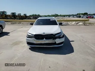 2020 BMW 5 Series 540i с VIN WBAJS1C07LWW73155, выставлен на аукционе Copart как лот 52386635 с пробегом Не указан миль и Списание • Salvage title. История ставок и продаж доступна на DreamBid. Изображение 11.