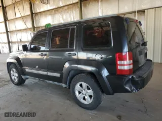 2011 Jeep Liberty Sport with VIN 1J4PP2GK7BW526441, listed as a Copart auction lot 53919785 with 176,273 mi miles and Clean Title. Bid and sale history available at carsss.com. Image 2.