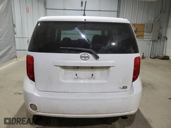 2010 Scion xB with VIN JTLZE4FE6A1099572, listed as a Copart auction lot 55222965 with 209,175 mi miles and Clean Title. Bid and sale history available at DreamBid. Image 6.