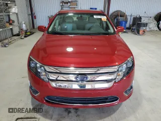 2010 Ford Fusion SEL with VIN 3FAHP0JA9AR260927, listed as a Copart auction lot 53716235 with 92,977 mi miles and Salvage Title. Bid and sale history available at carsss.com. Image 5.