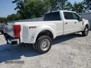 2022 Ford F-450 XL with VIN 1FT8W4DT4NEC55533, listed as a Copart auction lot 56292404 with 72,523 mi miles and Clean Title. Bid and sale history available at carsss.com. Image 3.