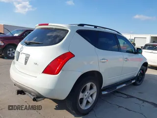 2005 Nissan Murano SL z VIN JN8AZ08T95W324095, wystawiony jako IAAI lot #42210189 z przebiegiem 137 431 mil mil oraz . Historia ofert i sprzedaży dostępna na DreamBid. Obrazek 4.