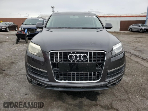 2013 Audi Q7 3.0T Premium Plus with VIN WA1LGAFE6DD005441, listed as a Copart auction lot 49255475 with 109,939 mi miles and Clean Title. Bid and sale history available at carsss.com. Image 5.