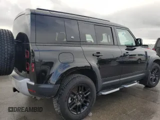 2023 Land Rover Defender SE with VIN SALEP7EU1P2186080, listed as a Copart auction lot 84107764 with 9,780 mi miles and Salvage title. Bid and sale history available at DreamBid. Image 3.