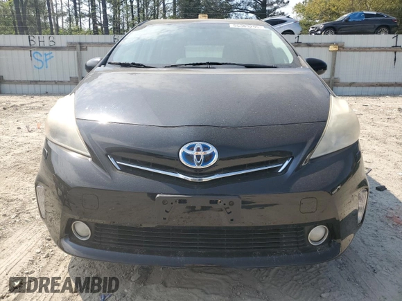 2012 Toyota Prius Two with VIN JTDZN3EUXC3030678, listed as a Copart auction lot 55389295 with 167,098 mi miles and Clean Title. Bid and sale history available at DreamBid. Image 5.