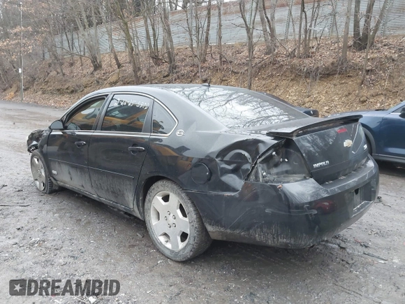2006 Chevrolet Impala SS with VIN 2G1WD58CX69145614, listed as a IAAI auction lot 41693969 with 110,015 mi miles and . Bid and sale history available at DreamBid. Image 3.