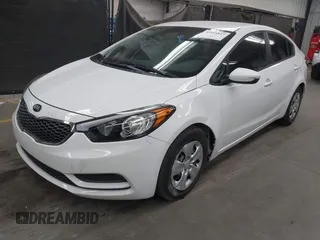 2016 Kia Forte LX with VIN KNAFK4A63G5616512, listed as a IAAI auction lot 41894857 with 44,844 mi miles. Bid and sale history available at carsss.com. Image 17.