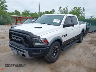 2016 Ram 1500 Rebel with VIN 1C6RR7YTXGS417801, listed as a IAAI auction lot 42382016 with 142,636 mi miles and . Bid and sale history available at DreamBid. Image 18.