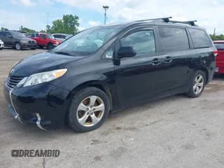 2013 Toyota Sienna LE AAS with VIN 5TDKK3DC3DS392029, listed as a IAAI auction lot 42366000 with 199,237 mi miles and . Bid and sale history available at DreamBid. Image 22.