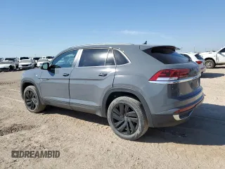 2022 Volkswagen Atlas SE with VIN 1V2JC2CA4NC222945, listed as a Copart auction lot 75046524 with 71,545 mi miles and Clean title. Bid and sale history available at DreamBid. Image 2.