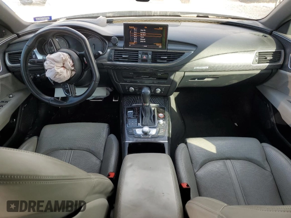 2018 Audi S7 Prestige z VIN WAU2FAFCXJN039744, wystawiony jako Copart lot #81291564 z przebiegiem 73 238 mil mil oraz Szkoda całkowita • Salvage title. Historia ofert i sprzedaży dostępna na DreamBid. Obrazek 8.
