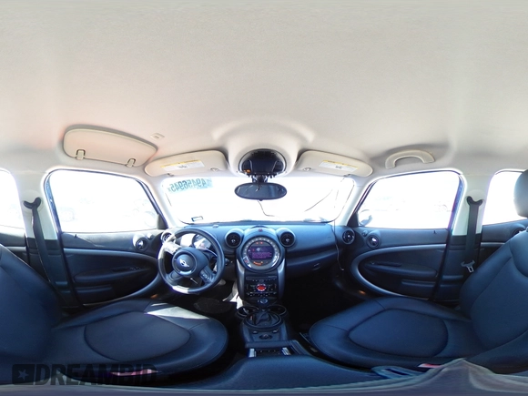 2015 MINI Countryman with VIN WMWZB3C53FWR44727, listed as a Copart auction lot 49456945 with 89,381 mi miles and Salvage Title. Bid and sale history available at DreamBid. Image 13.