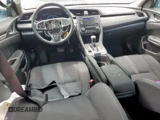 2019 Honda Civic LX with VIN 2HGFC2F68KH606218, listed as a Copart auction lot 55811975 with 74,750 mi miles and Salvage Title. Bid and sale history available at DreamBid. Image 8.