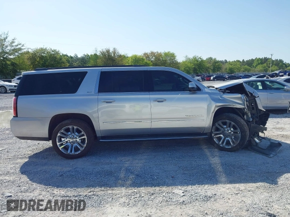 2018 GMC Yukon XL SLT with VIN 1GKS1GKC6JR113510, listed as a IAAI auction lot 42006987 with 161,389 mi miles and . Bid and sale history available at carsss.com. Image 12.