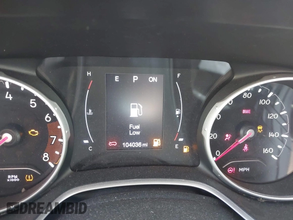 2018 Jeep Compass Latitude с VIN 3C4NJDBB2JT478904, выставлен на аукционе IAAI как лот 42423608 с пробегом 104 036 миль миль и . История ставок и продаж доступна на DreamBid. Изображение 7.