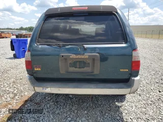 1996 Toyota 4Runner SR5 with VIN JT3GN86R9T0018428, listed as a Copart auction lot 62335695 with 383,241 mi miles and Clean title. Bid and sale history available at DreamBid. Image 6.
