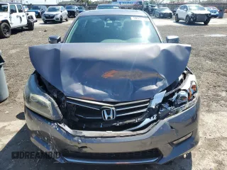2014 Honda Accord Sedan EX-L with VIN 1HGCR2F84EA260965, listed as a Copart auction lot 50550275 with 39,573 mi miles and Salvage Title. Bid and sale history available at carsss.com. Image 5.