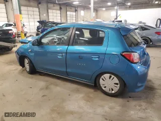 2021 Mitsubishi Mirage ES with VIN ML32AUHJ8MH006939, listed as a Copart auction lot 47002325 with 8,955 mi miles and Salvage Title. Bid and sale history available at carsss.com. Image 2.