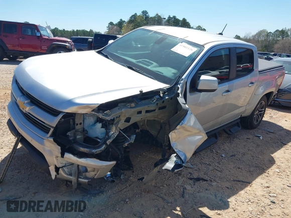 2019 Chevrolet Colorado 2WD Work Truck with VIN 1GCGSBEA7K1159780, listed as a IAAI auction lot 41901126 with 154,626 mi miles. Bid and sale history available at carsss.com. Image 17.