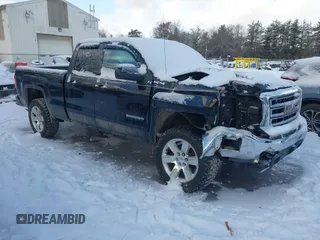 2015 GMC Sierra 1500 SLE with VIN 1GTV2UEC3FZ421998, listed as a IAAI auction lot 41566230 with 148,768 mi miles. Bid and sale history available at carsss.com. Image 1.