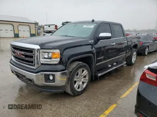 2014 GMC Sierra 1500 SLT с VIN 3GTU2VEC6EG284037, выставлен на аукционе Copart как лот 72553444 с пробегом 164 891 миль миль и Списание • Salvage title. История ставок и продаж доступна на DreamBid. Изображение 1.