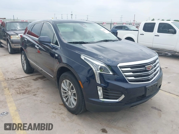 2017 Cadillac XT5 Luxury FWD z VIN 1GYKNBRS9HZ215565, wystawiony jako IAAI lot #42108831 z przebiegiem 78 694 mil mil oraz . Historia ofert i sprzedaży dostępna na DreamBid. Obrazek 1.