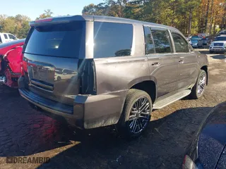2017 Chevrolet Tahoe Commercial with VIN 1GNLCDEC1HR316004, listed as a IAAI auction lot 40868605 with 234,956 mi miles. Bid and sale history available at carsss.com. Image 4.